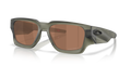 Oakley OO9514 Instagator Men's Rectangle Prizm Polarized Sunglasses - Matte Olive Ink Frame