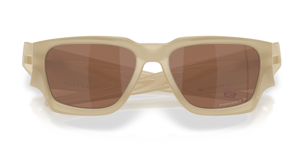Oakley OO9514 Instagator Latitude Collection Men's Rectangle Prizm Polarized Sunglasses