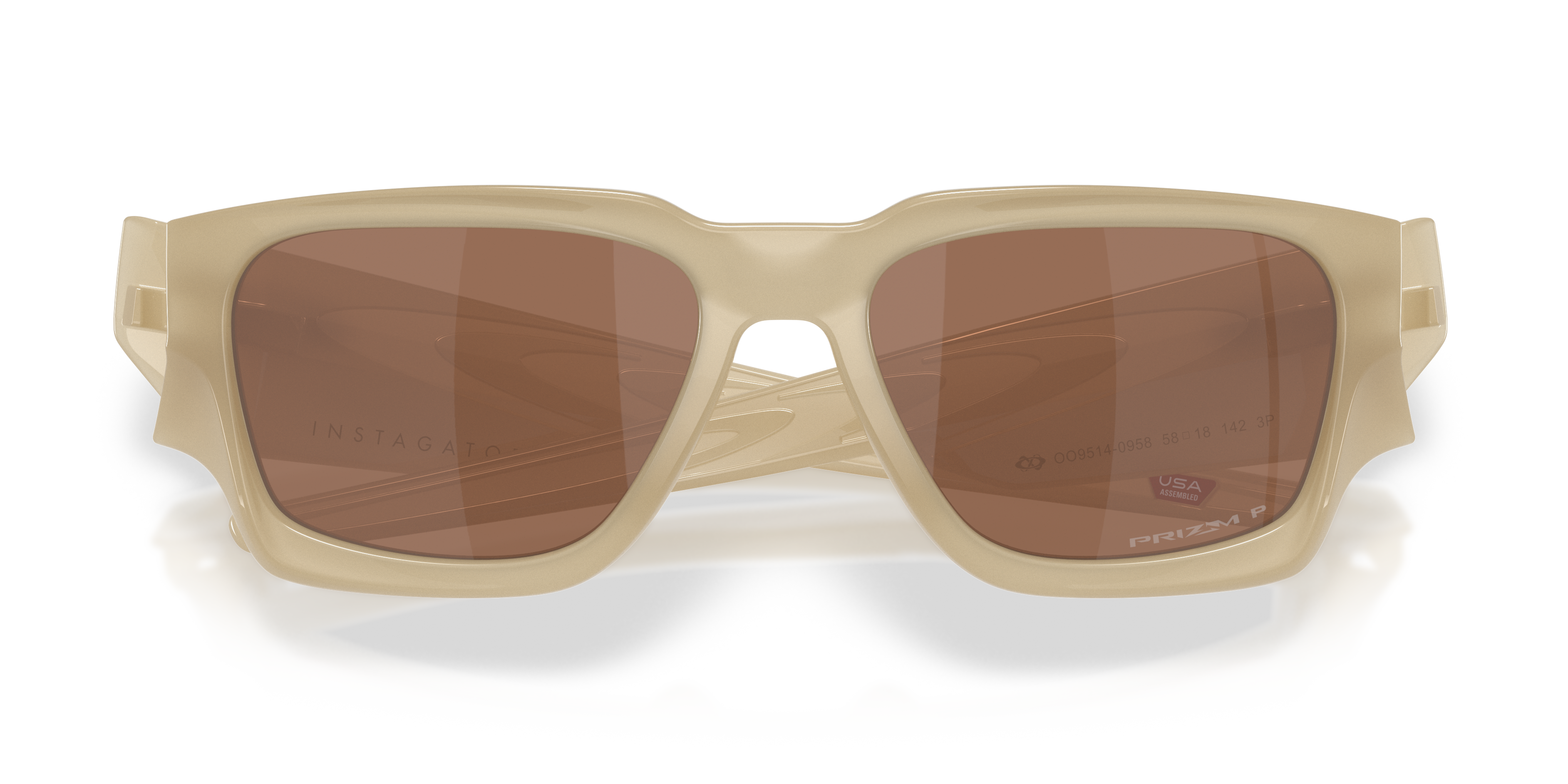 Oakley OO9514 Instagator Latitude Collection Men's Rectangle Prizm Polarized Sunglasses