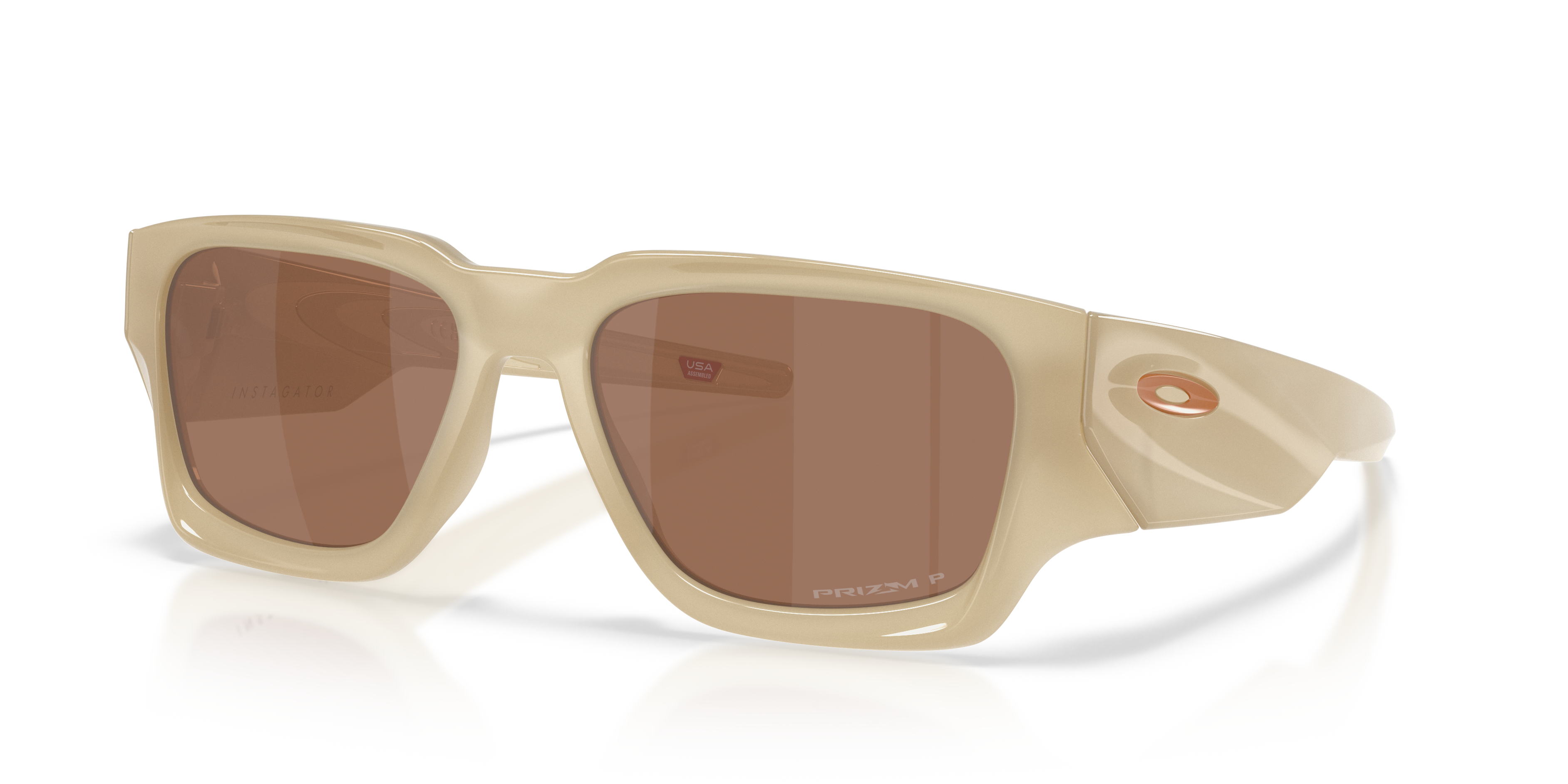 Oakley OO9514 Instagator Latitude Collection Men's Rectangle Prizm Polarized Sunglasses