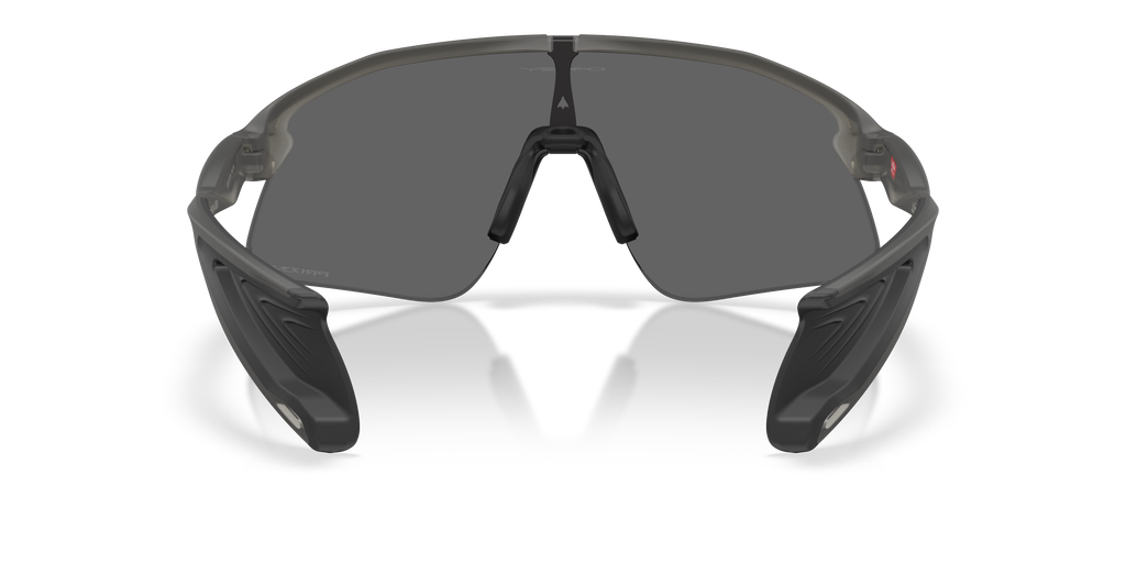 Oakley OO9517 Stunt Devil Unisex Rectangle Prizm Sunglasses - Grey Smoke Frame