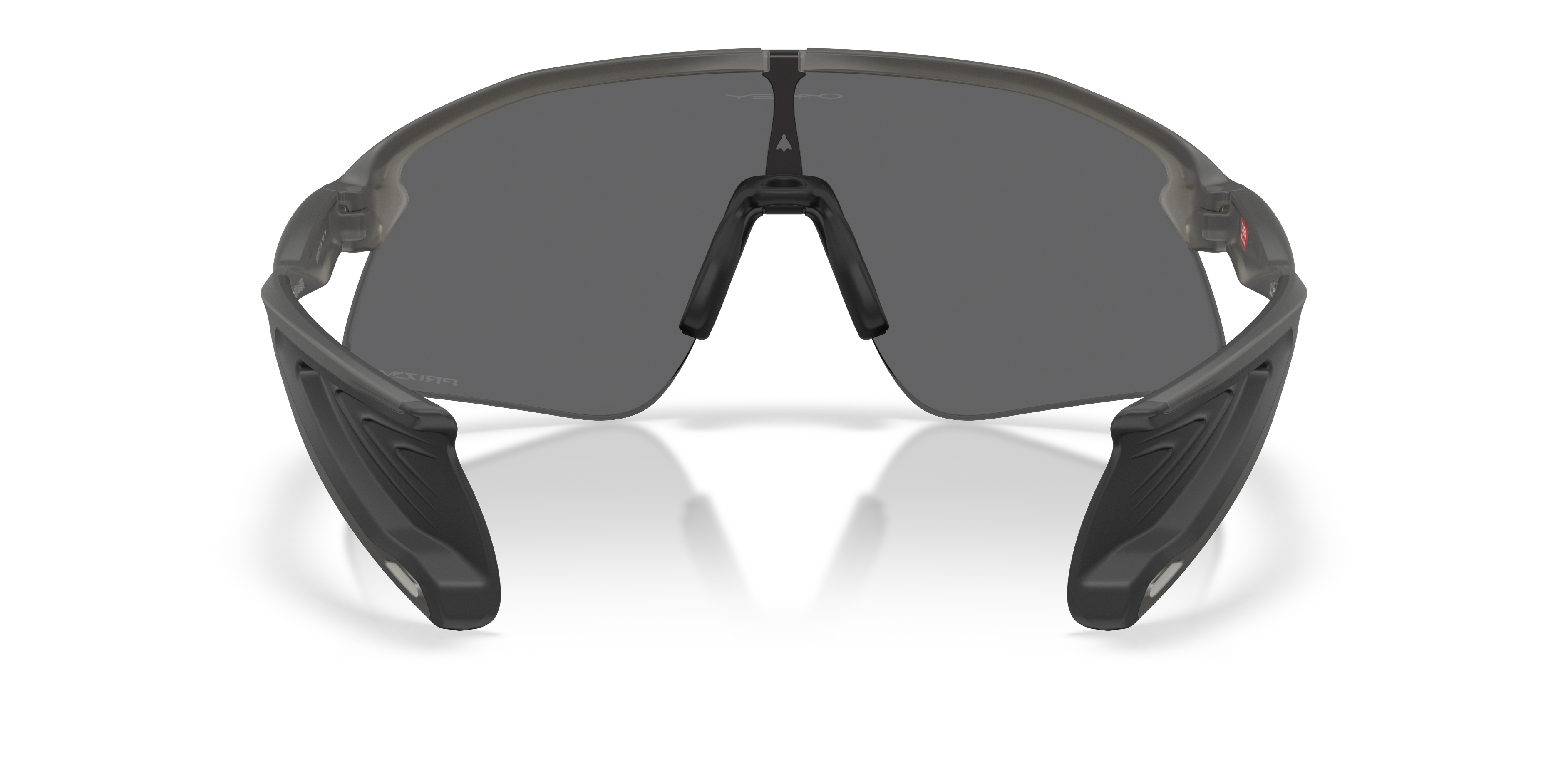 Oakley OO9517 Stunt Devil Unisex Rectangle Prizm Sunglasses - Matte Black Frame