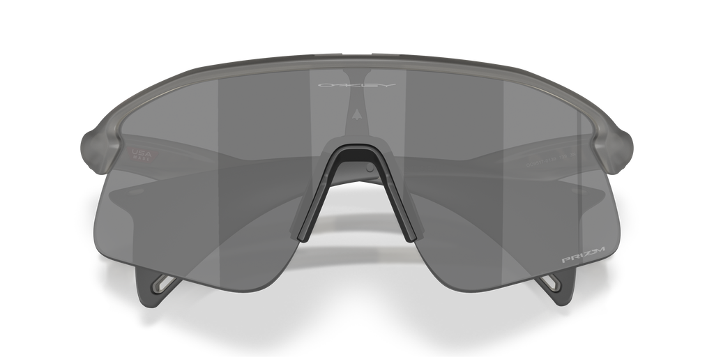 Oakley OO9517 Stunt Devil Unisex Rectangle Prizm Sunglasses - Matte Black Frame