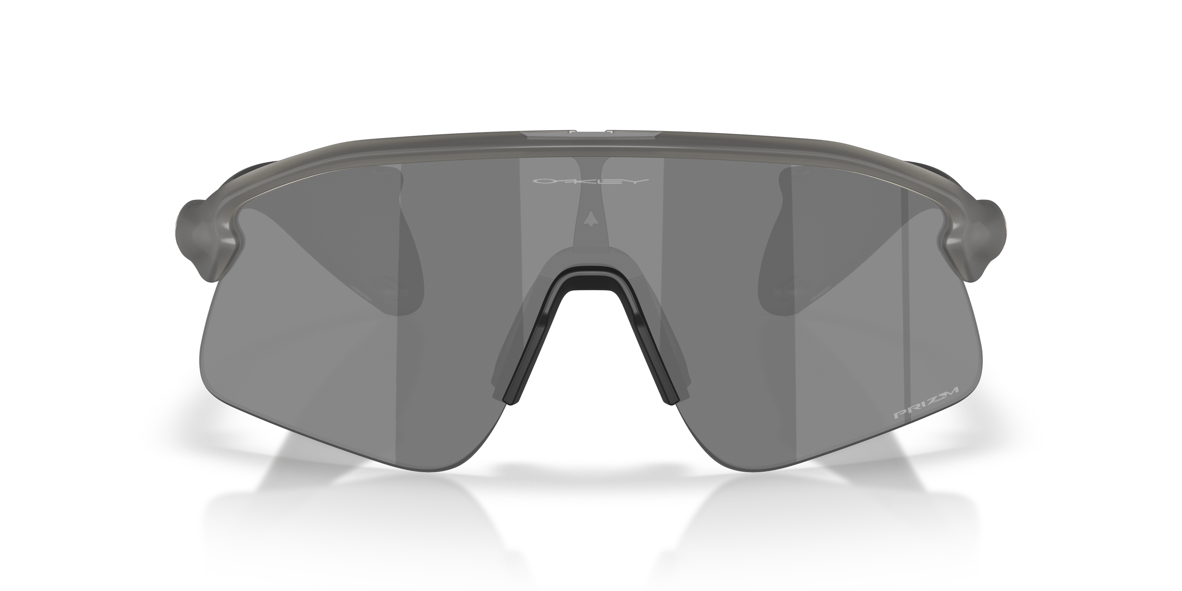 Oakley OO9517 Stunt Devil Unisex Rectangle Prizm Sunglasses - Grey Smoke Frame