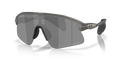 Oakley OO9517 Stunt Devil Unisex Rectangle Prizm Sunglasses - Grey Smoke Frame
