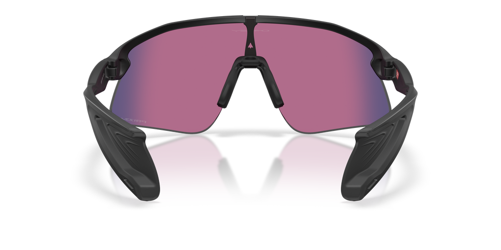 Oakley OO9517 Stunt Devil Unisex Rectangle Prizm Sunglasses - Grey Smoke Frame