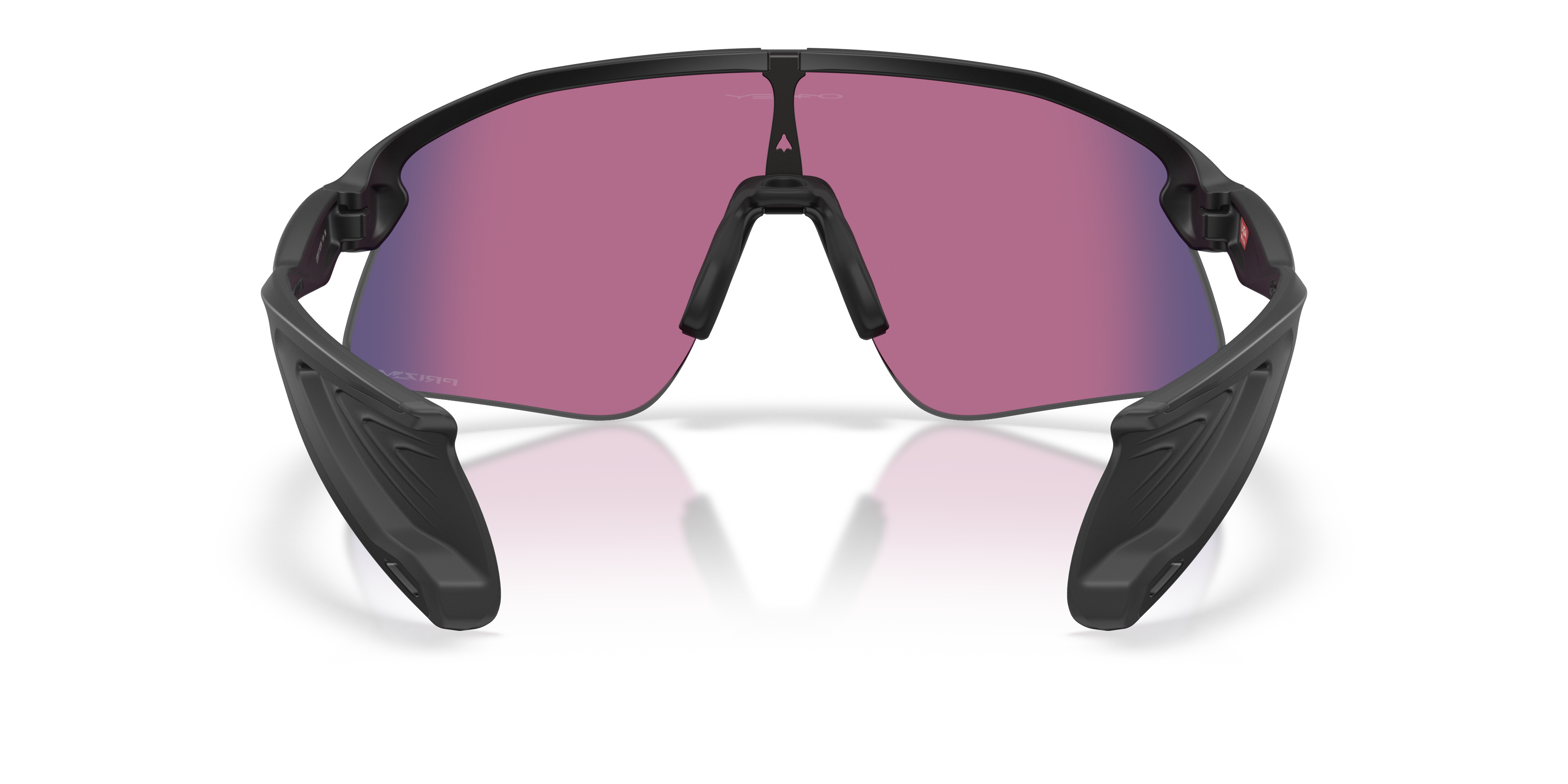 Oakley OO9517 Stunt Devil Unisex Rectangle Prizm Sunglasses - Matte Uranium Frame