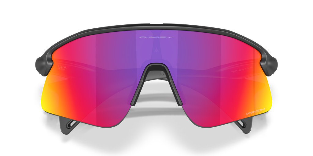 Oakley OO9517 Stunt Devil Unisex Rectangle Prizm Sunglasses - Matte Uranium Frame