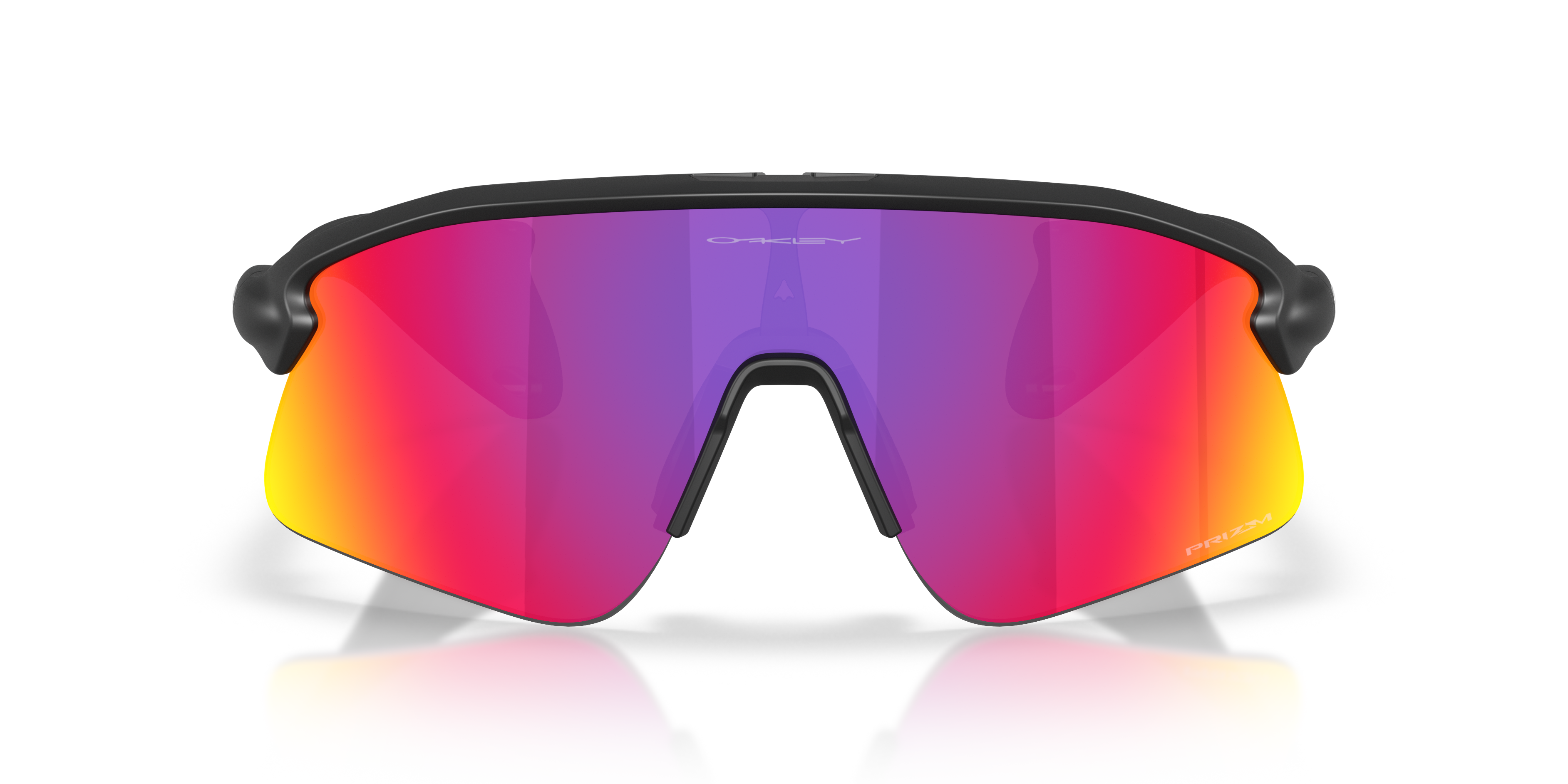 Oakley OO9517 Stunt Devil Unisex Rectangle Prizm Sunglasses - Grey Smoke Frame