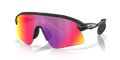 Oakley OO9517 Stunt Devil Unisex Rectangle Prizm Sunglasses - Matte Black Frame