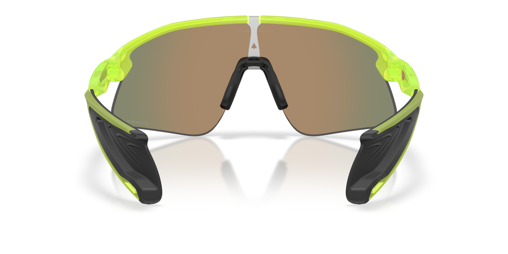 Oakley OO9517 Stunt Devil Unisex Rectangle Prizm Sunglasses - Matte Black Frame