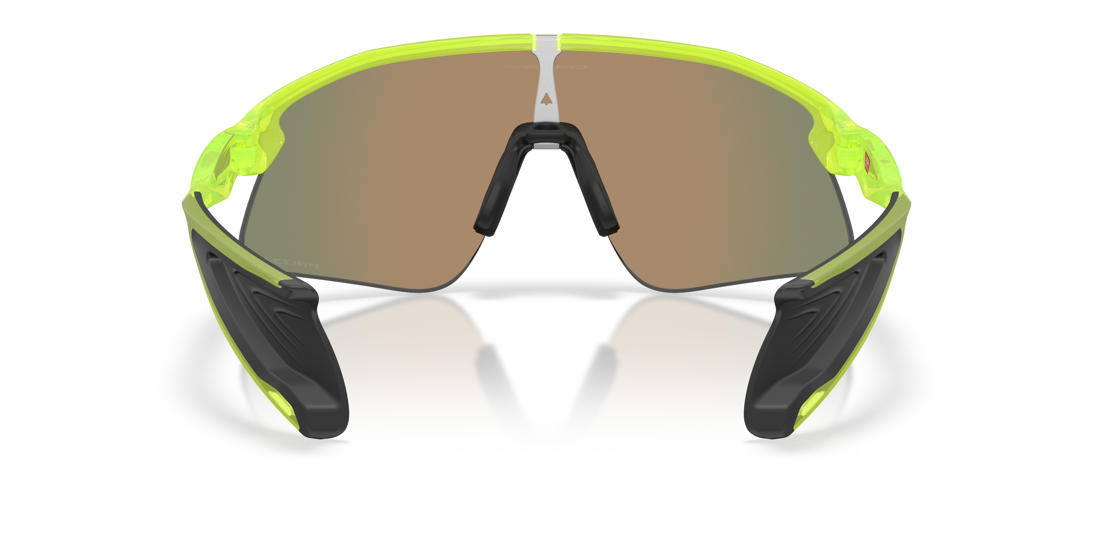 Oakley OO9517 Stunt Devil Unisex Rectangle Prizm Sunglasses - Matte Uranium Frame