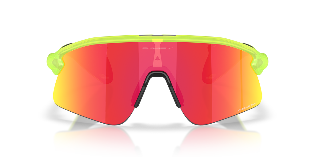 Oakley OO9517 Stunt Devil Unisex Rectangle Prizm Sunglasses - Matte Uranium Frame