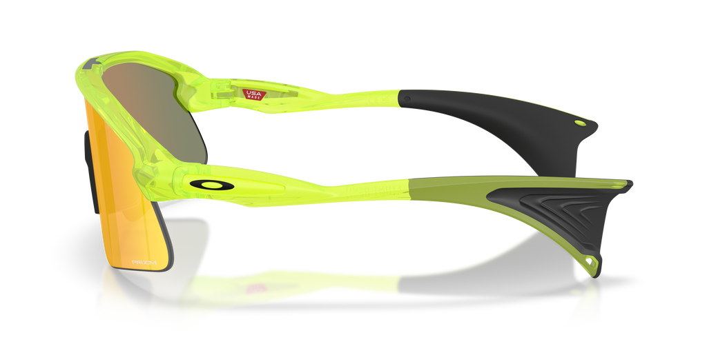 Oakley OO9517 Stunt Devil Unisex Rectangle Prizm Sunglasses - Matte Uranium Frame