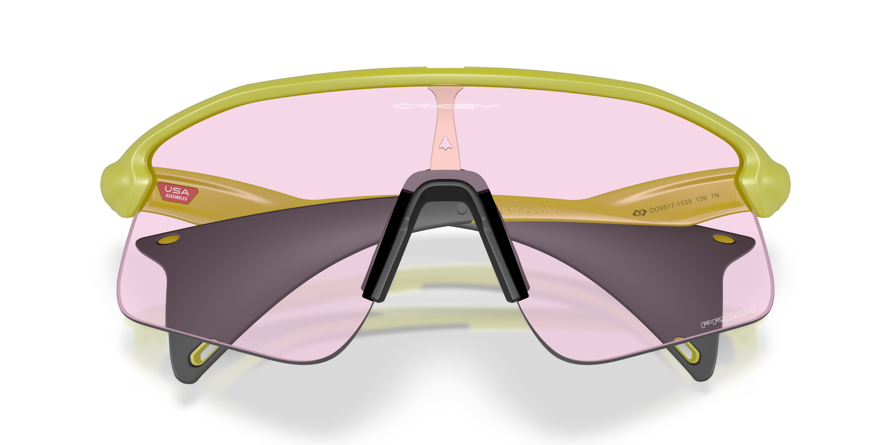 Oakley OO9517 Stunt Devil Limitless Collection Unisex Rectangle Prizm Sunglasses