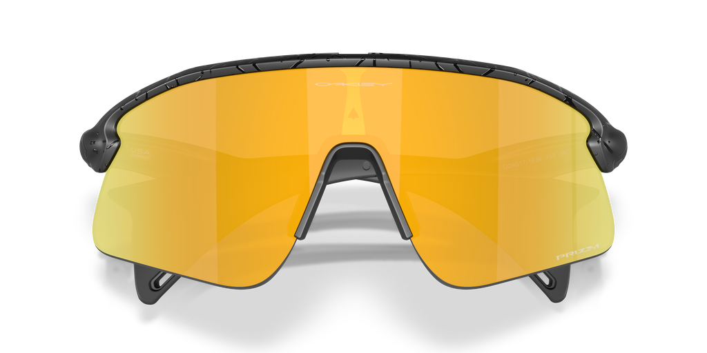 Oakley OO9517 Stunt Devil Gridiron Collection Unisex Rectangle Prizm Sunglasses
