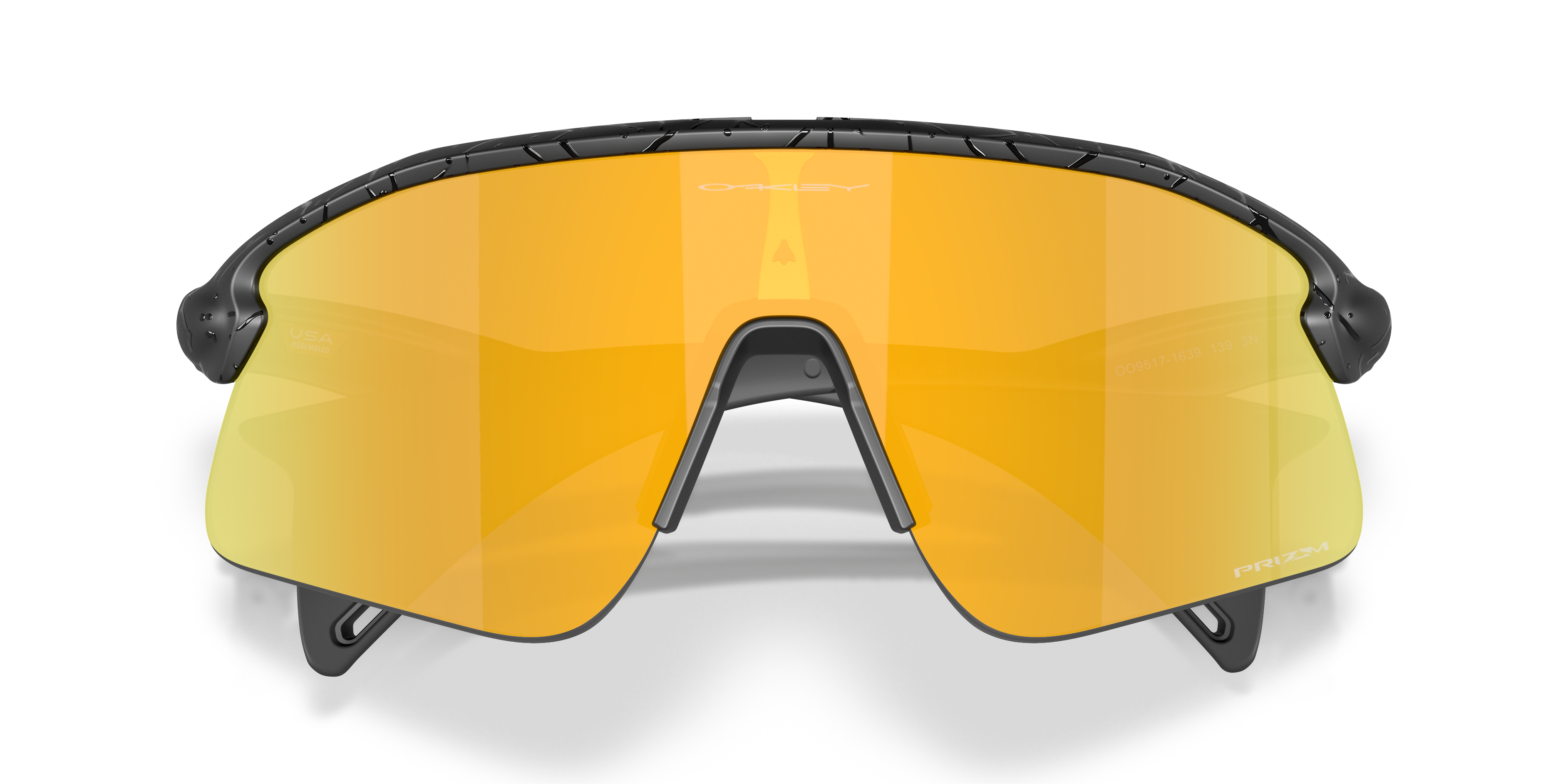Oakley OO9517 Stunt Devil Gridiron Collection Unisex Rectangle Prizm Sunglasses