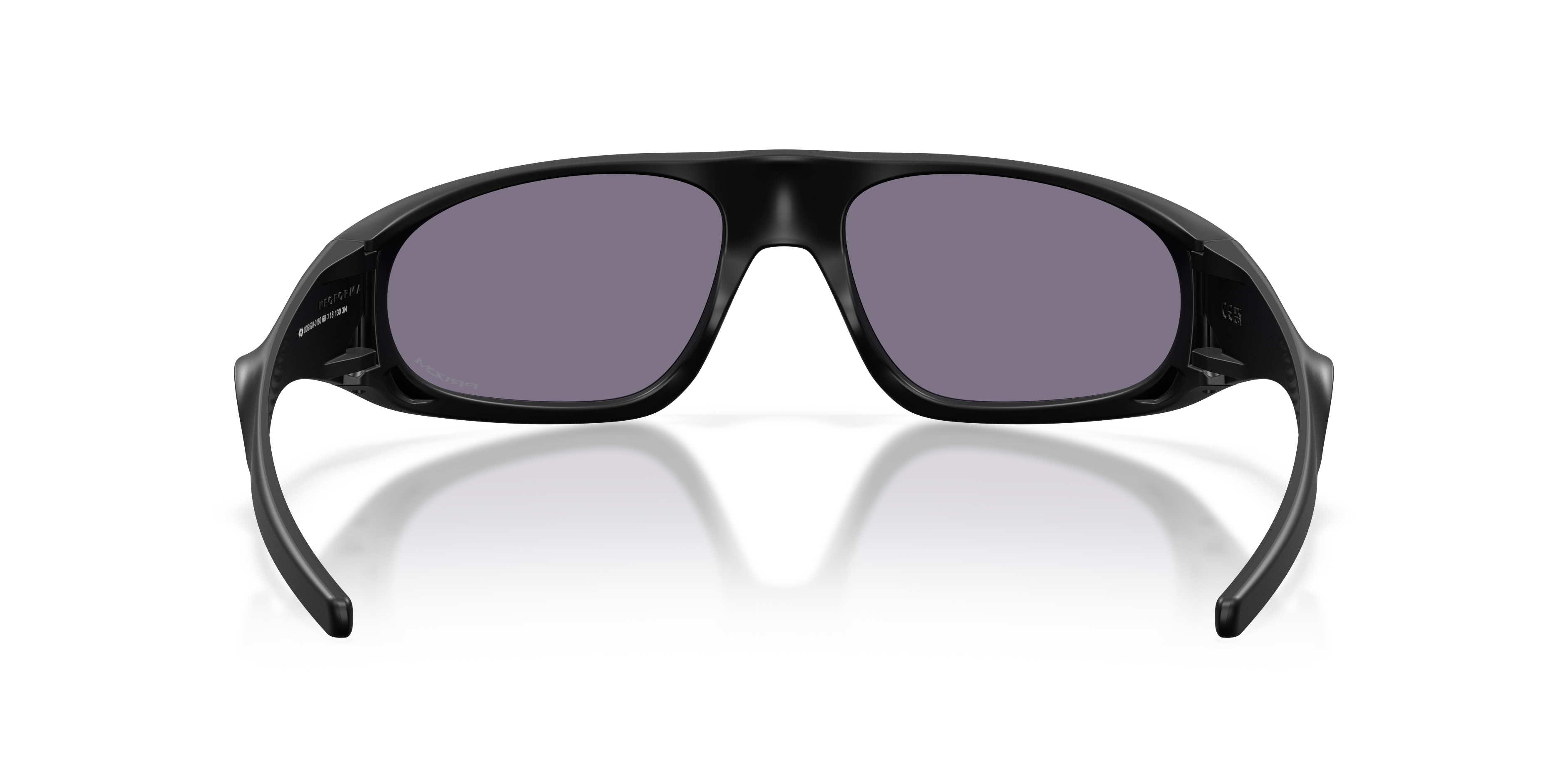 Oakley OO9528 Neoforma Unisex Oval Prizm Sunglasses - Matte Carbon Frame