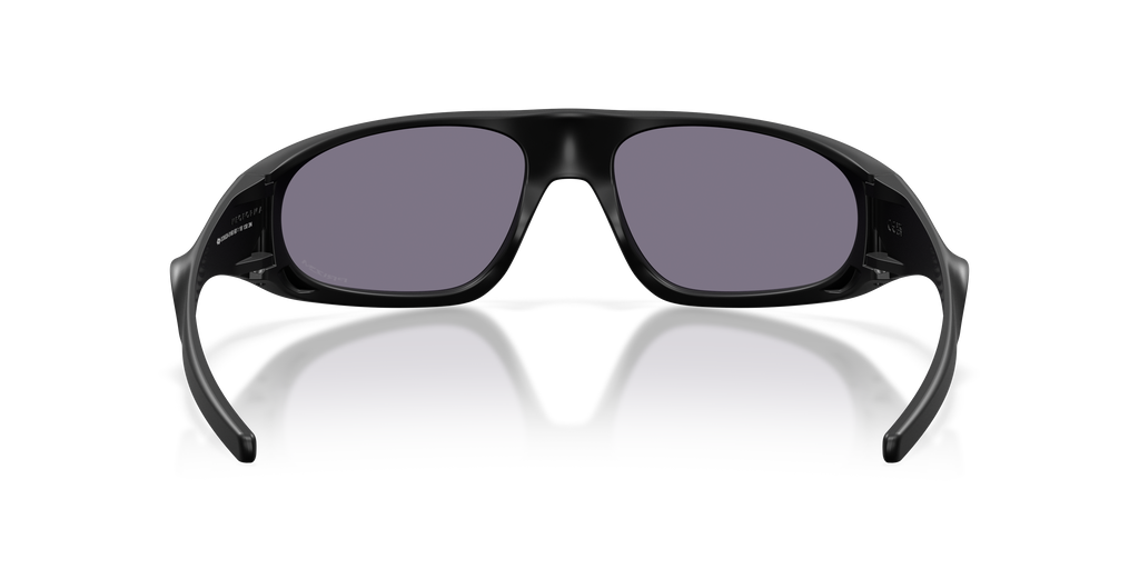 Oakley OO9528 Neoforma Unisex Oval Prizm Sunglasses - Matte Rootbeer Frame