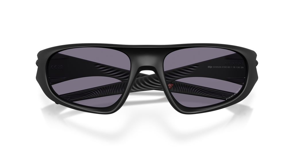 Oakley OO9528 Neoforma Unisex Oval Prizm Sunglasses - Matte Blue Frame
