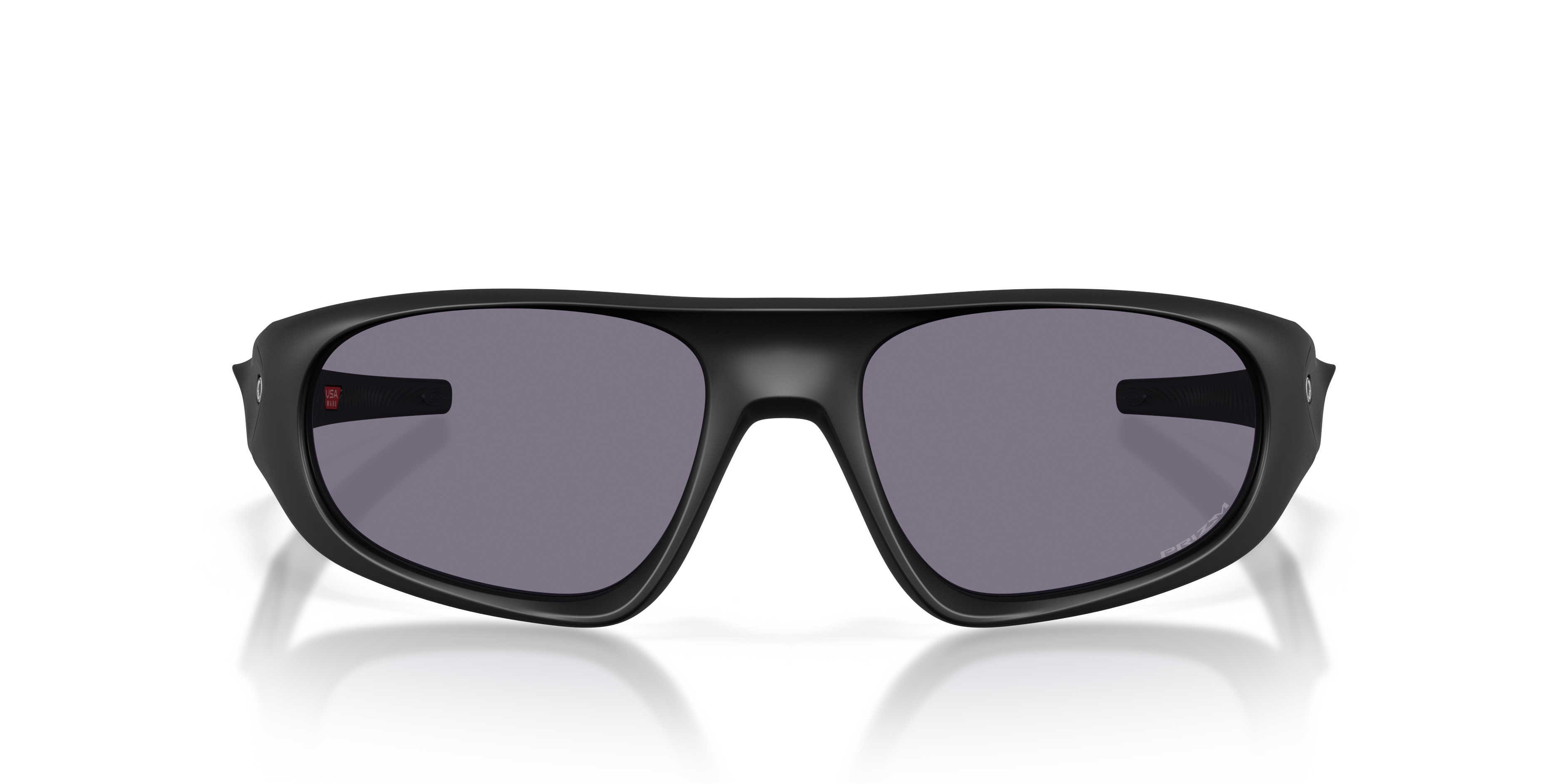 Oakley OO9528 Neoforma Unisex Oval Prizm Sunglasses - Matte Rootbeer Frame
