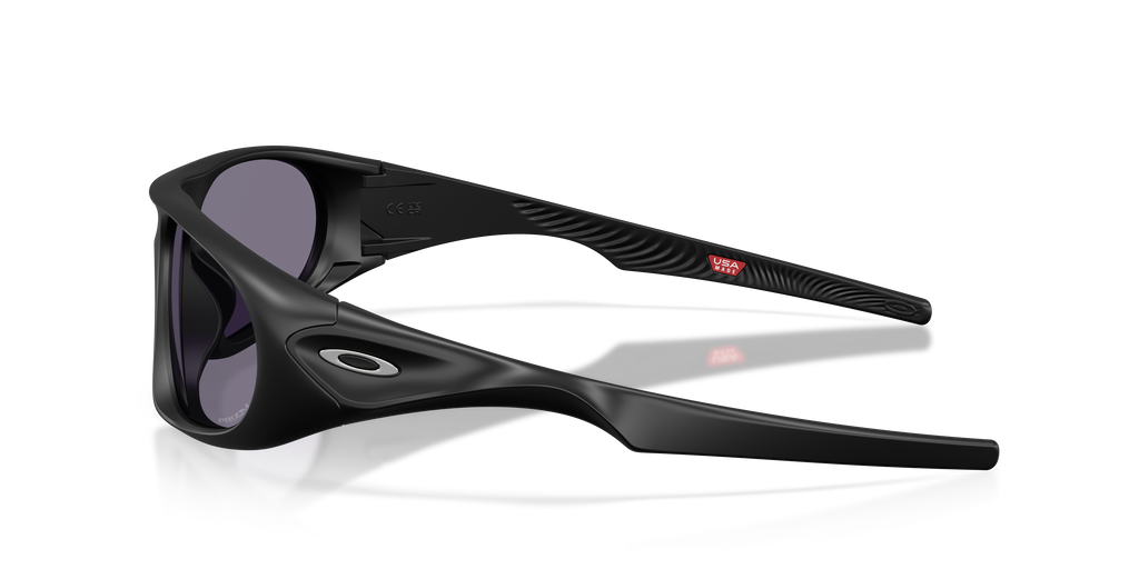 Oakley OO9528 Neoforma Unisex Oval Prizm Sunglasses - Matte Carbon Frame