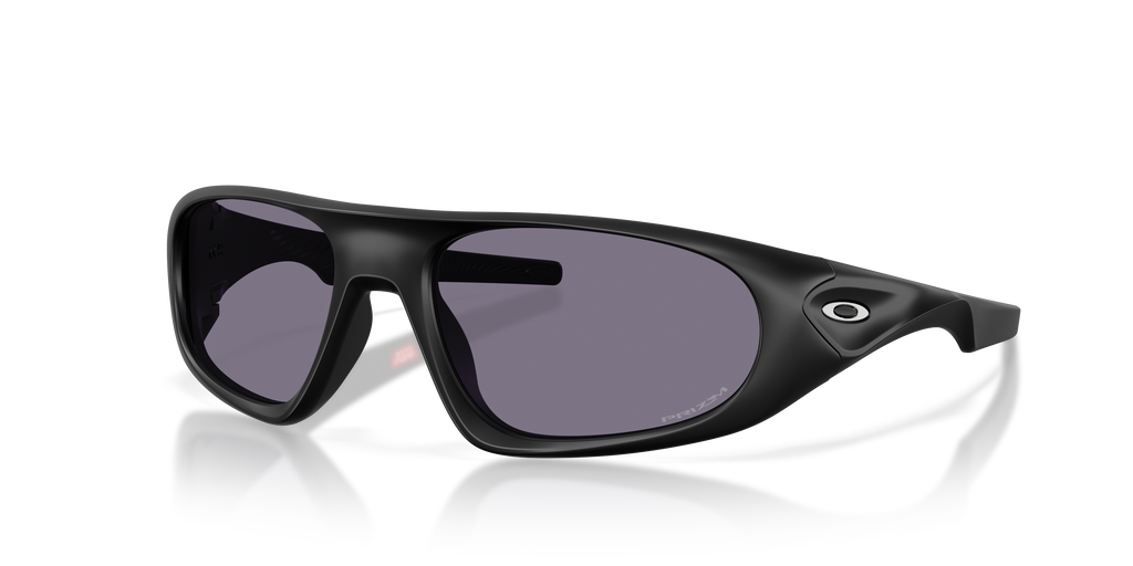 Oakley OO9528 Neoforma Unisex Oval Prizm Sunglasses - Matte Black Frame