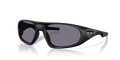 Oakley OO9528 Neoforma Unisex Oval Prizm Sunglasses - Matte Black Frame