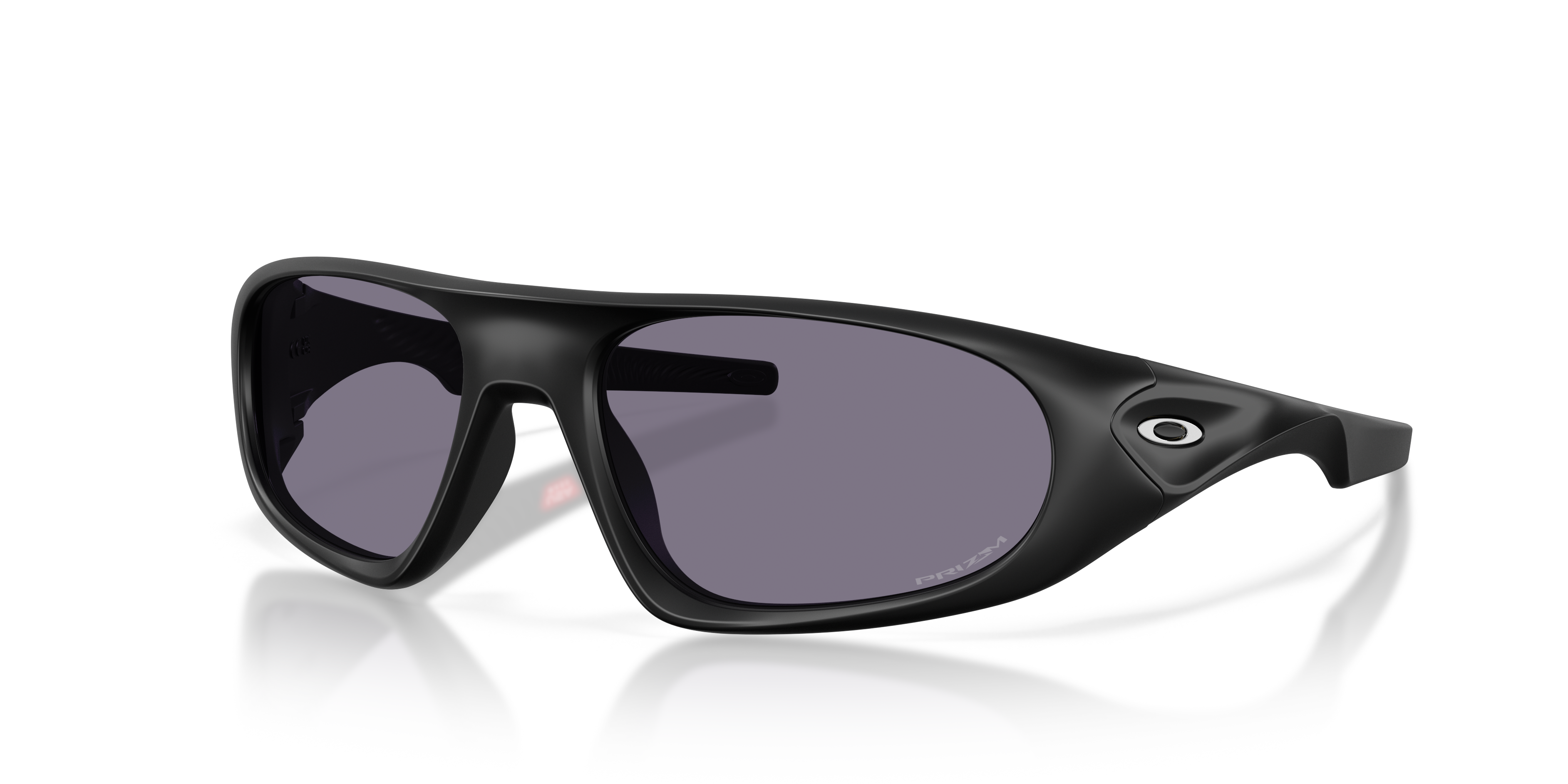 Oakley OO9528 Neoforma Unisex Oval Prizm Sunglasses - Matte Clear Frame