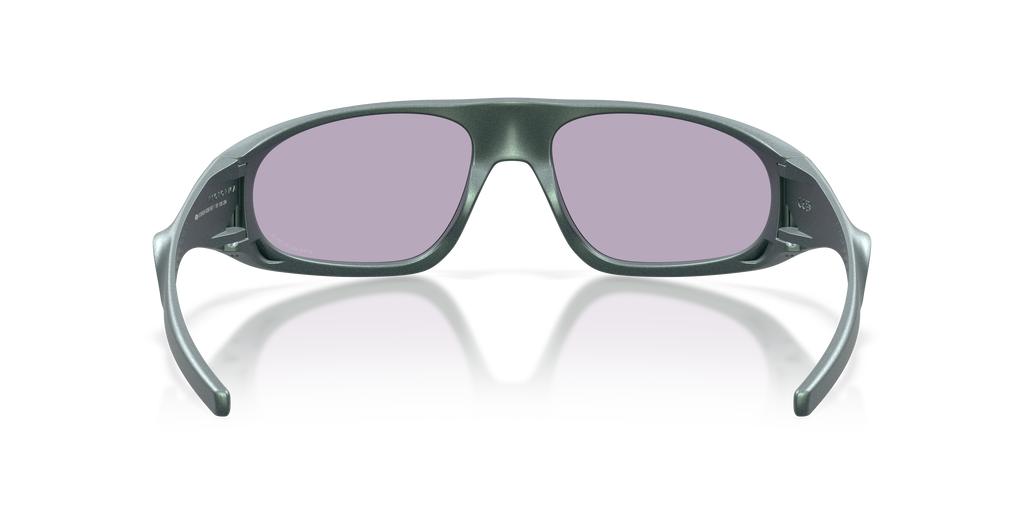 Oakley OO9528 Neoforma Unisex Oval Prizm Sunglasses - Matte Clear Frame
