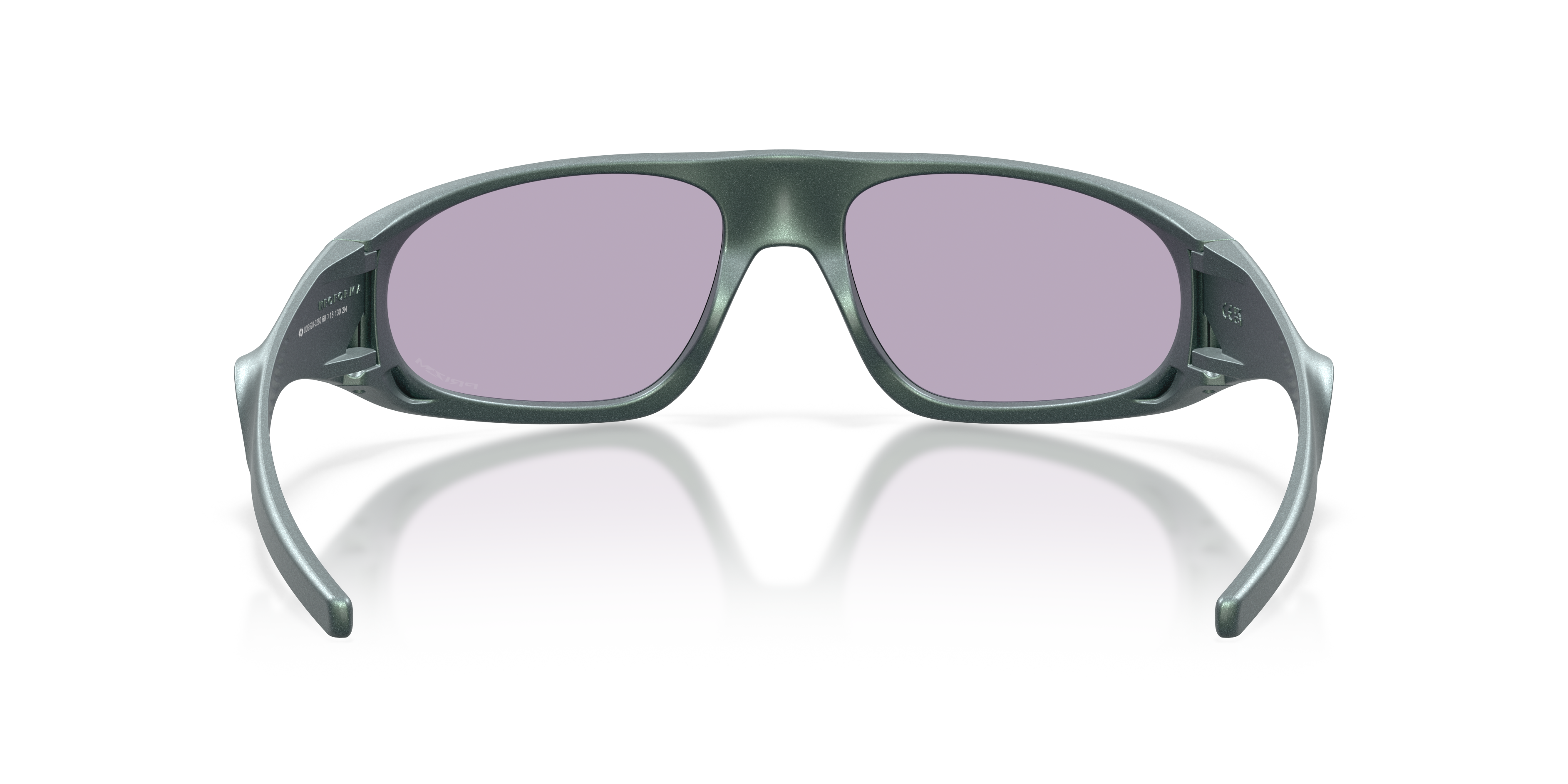 Oakley OO9528 Neoforma Unisex Oval Prizm Sunglasses - Matte Carbon Frame