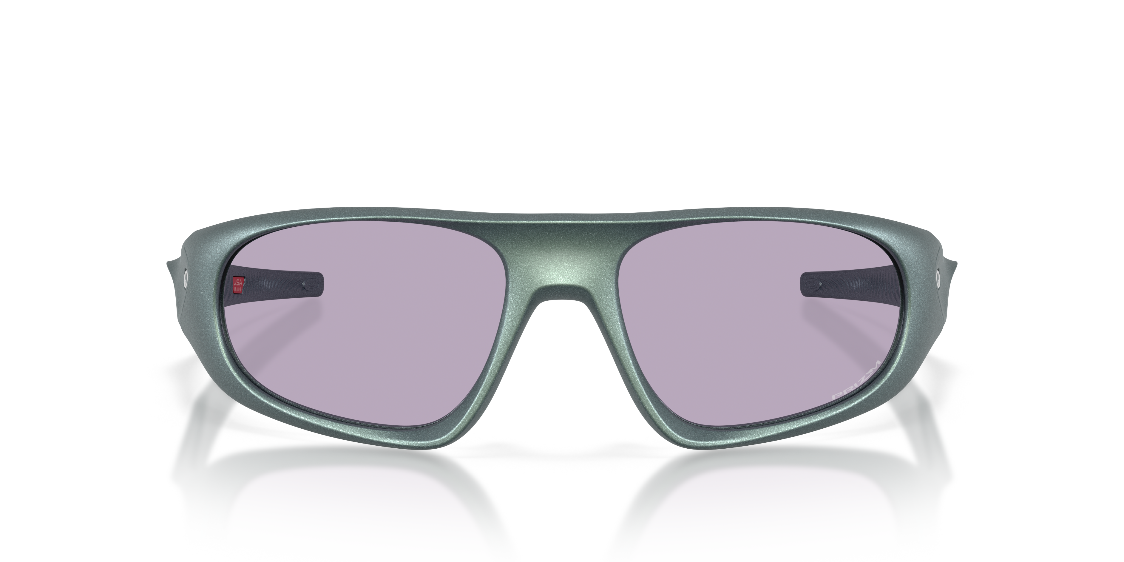 Oakley OO9528 Neoforma Unisex Oval Prizm Sunglasses - Matte Blue Frame