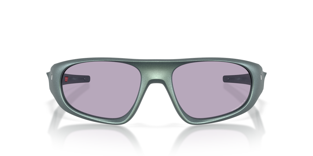 Oakley OO9528 Neoforma Unisex Oval Prizm Sunglasses - Matte Rootbeer Frame