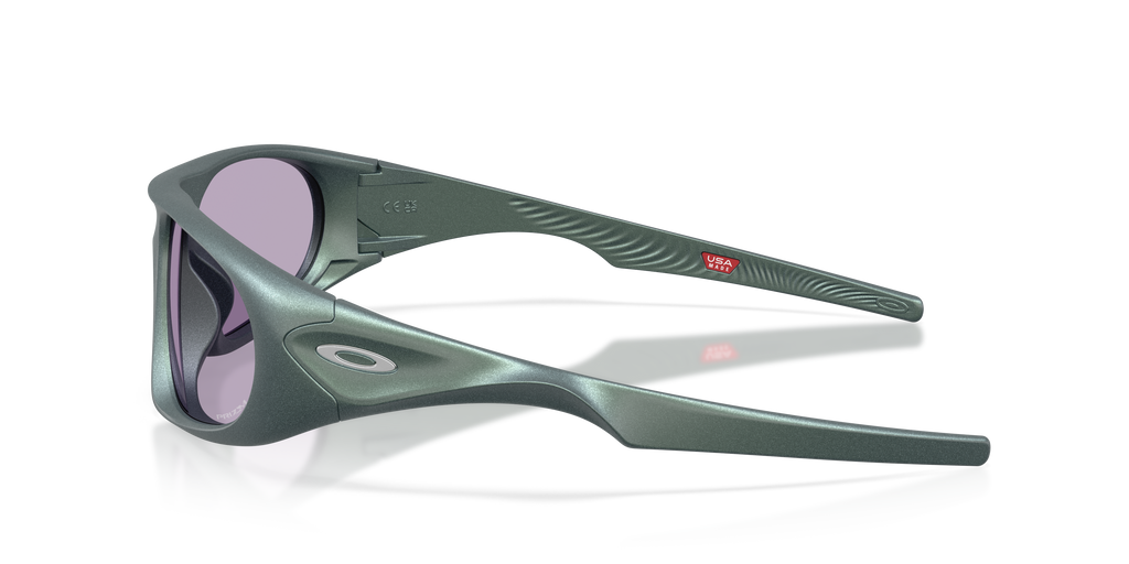 Oakley OO9528 Neoforma Unisex Oval Prizm Sunglasses - Matte Carbon Frame