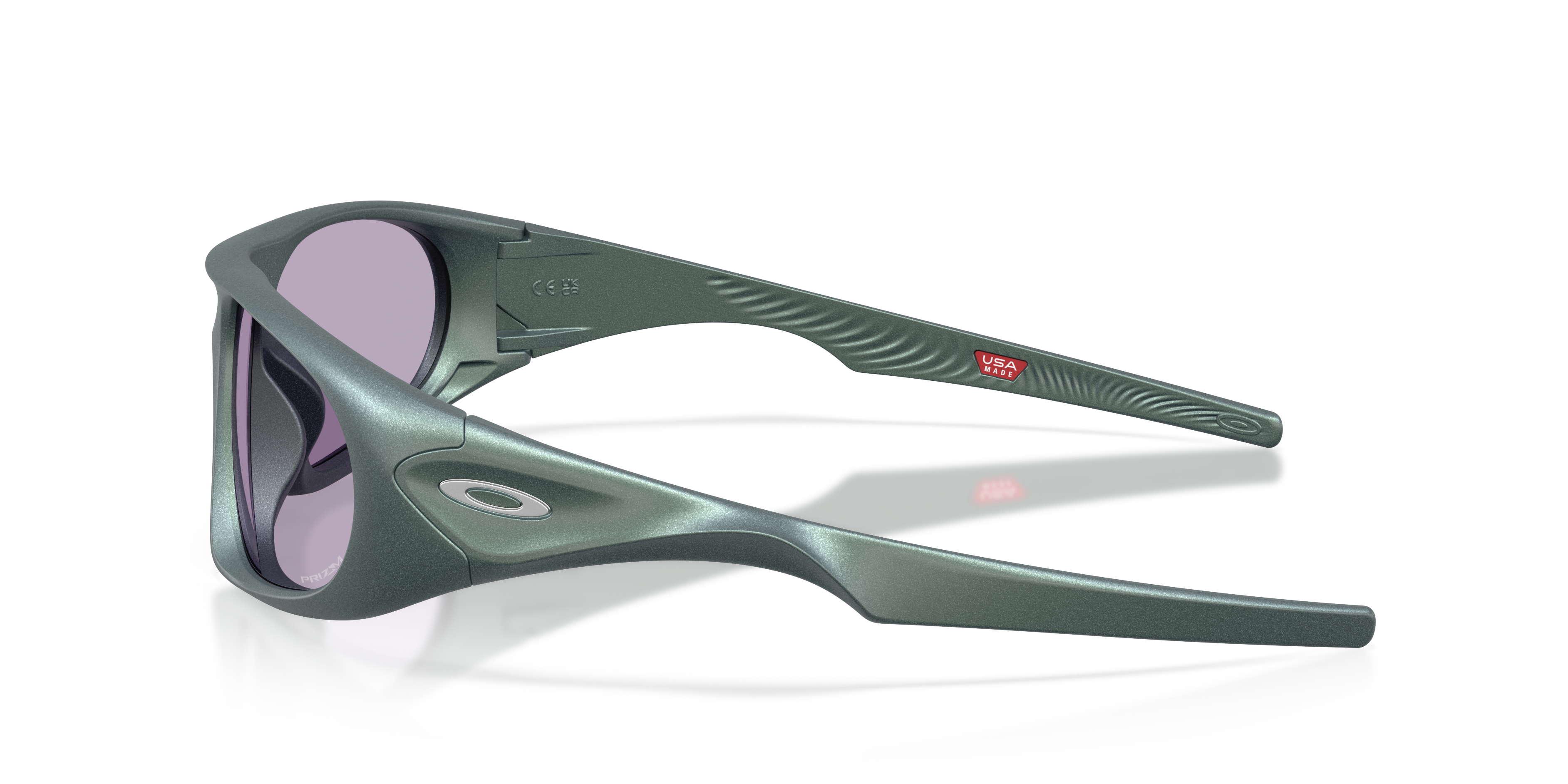 Oakley OO9528 Neoforma Unisex Oval Prizm Sunglasses - Matte Rootbeer Frame