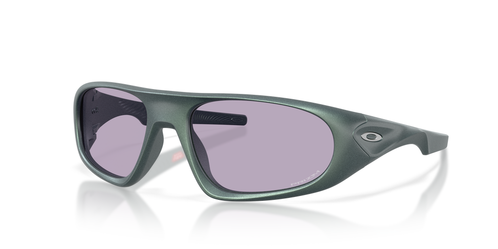 Oakley OO9528 Neoforma Unisex Oval Prizm Sunglasses - Matte Blue Frame