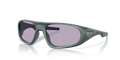 Oakley OO9528 Neoforma Unisex Oval Prizm Sunglasses - Matte Blue Frame