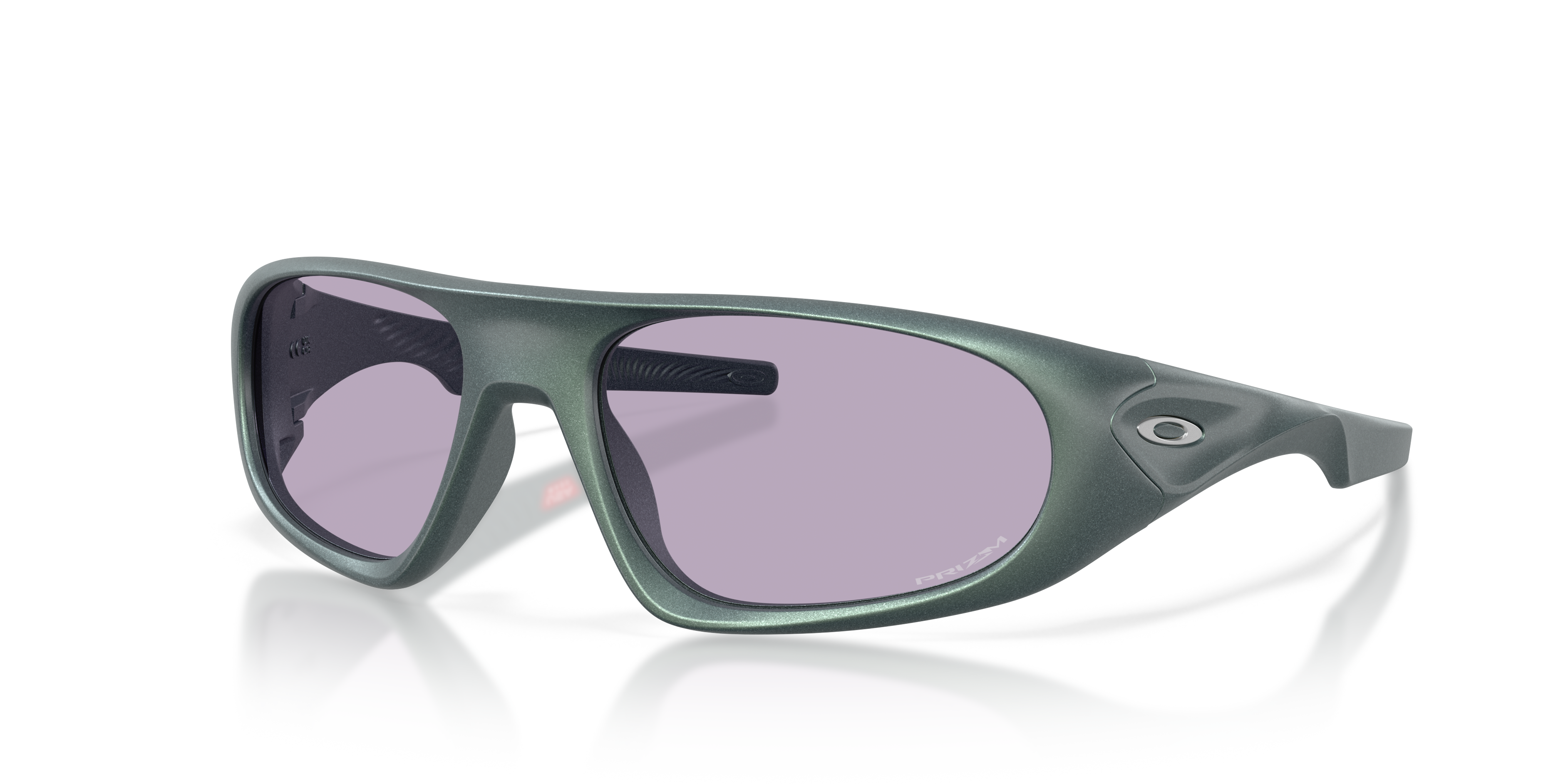 Oakley OO9528 Neoforma Unisex Oval Prizm Sunglasses - Matte Black Frame
