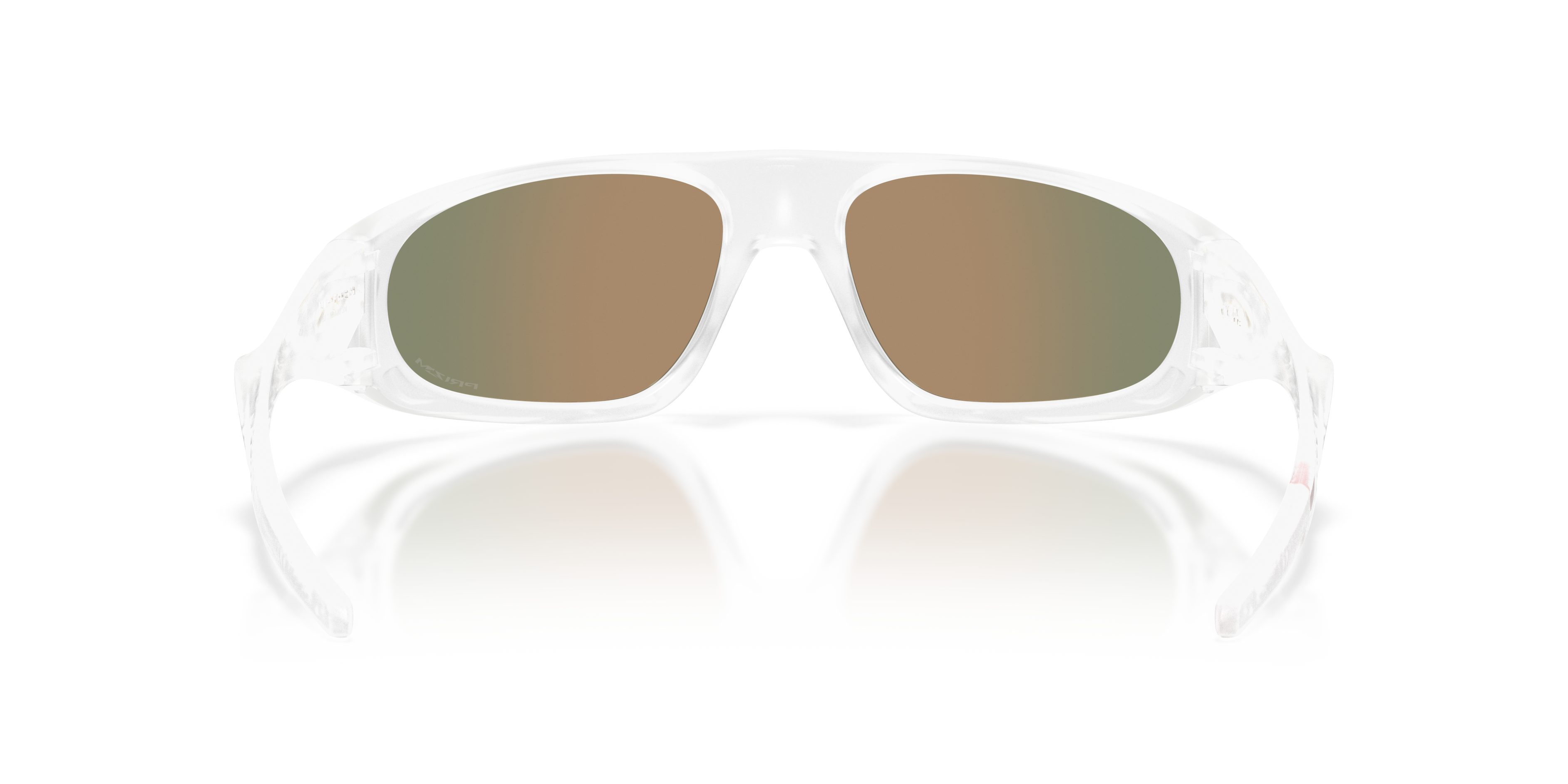 Oakley OO9528 Neoforma Unisex Oval Prizm Sunglasses - Matte Clear Frame
