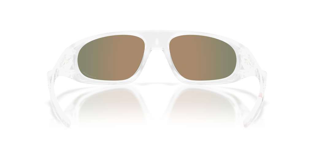 Oakley OO9528 Neoforma Unisex Oval Prizm Sunglasses - Matte Carbon Frame
