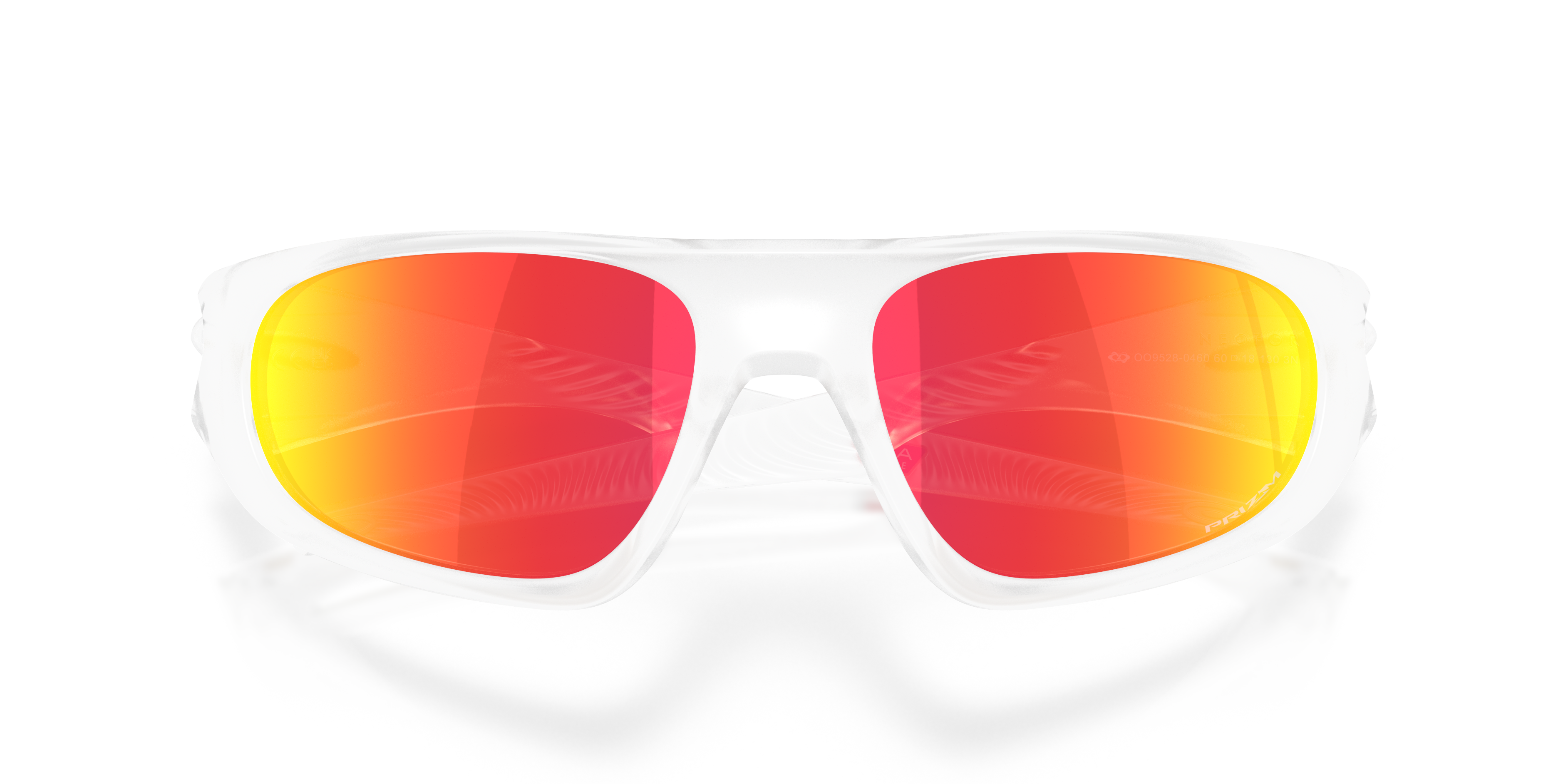 Oakley OO9528 Neoforma Unisex Oval Prizm Sunglasses - Matte Blue Frame