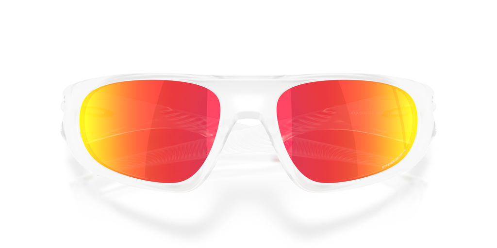 Oakley OO9528 Neoforma Unisex Oval Prizm Sunglasses - Matte Black Frame