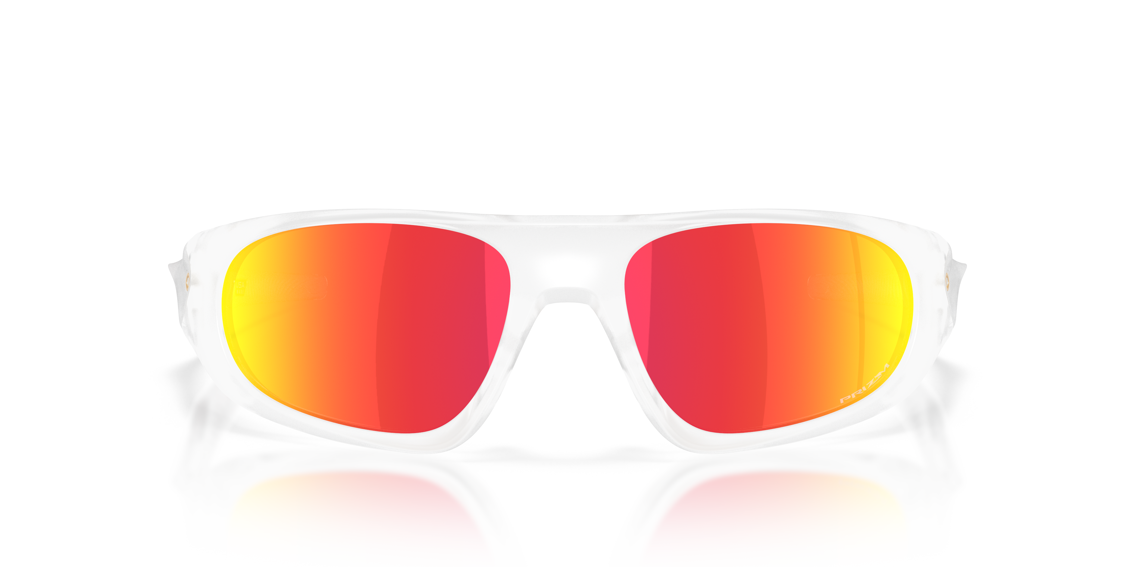 Oakley OO9528 Neoforma Unisex Oval Prizm Sunglasses - Matte Blue Frame
