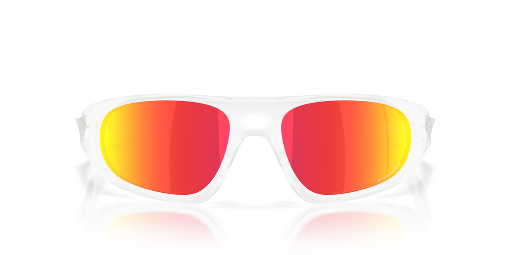 Oakley OO9528 Neoforma Unisex Oval Prizm Sunglasses - Matte Rootbeer Frame