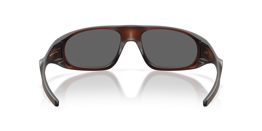 Oakley OO9528 Neoforma Unisex Oval Prizm Sunglasses - Matte Black Frame