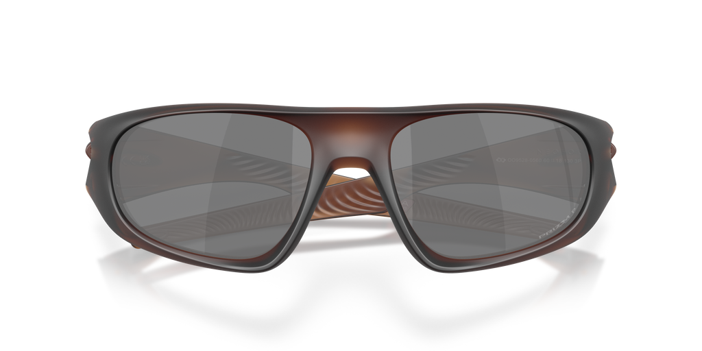 Oakley OO9528 Neoforma Unisex Oval Prizm Sunglasses - Matte Rootbeer Frame