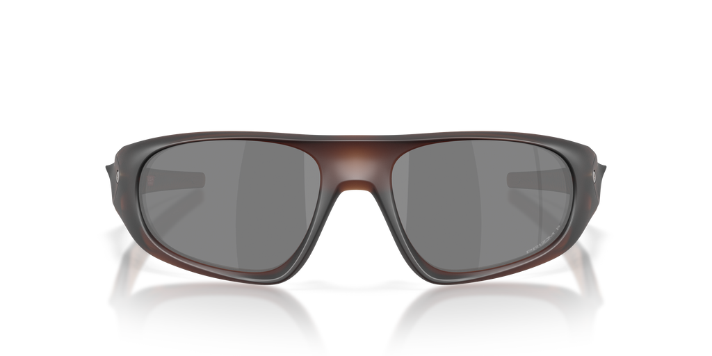 Oakley OO9528 Neoforma Unisex Oval Prizm Sunglasses - Matte Rootbeer Frame