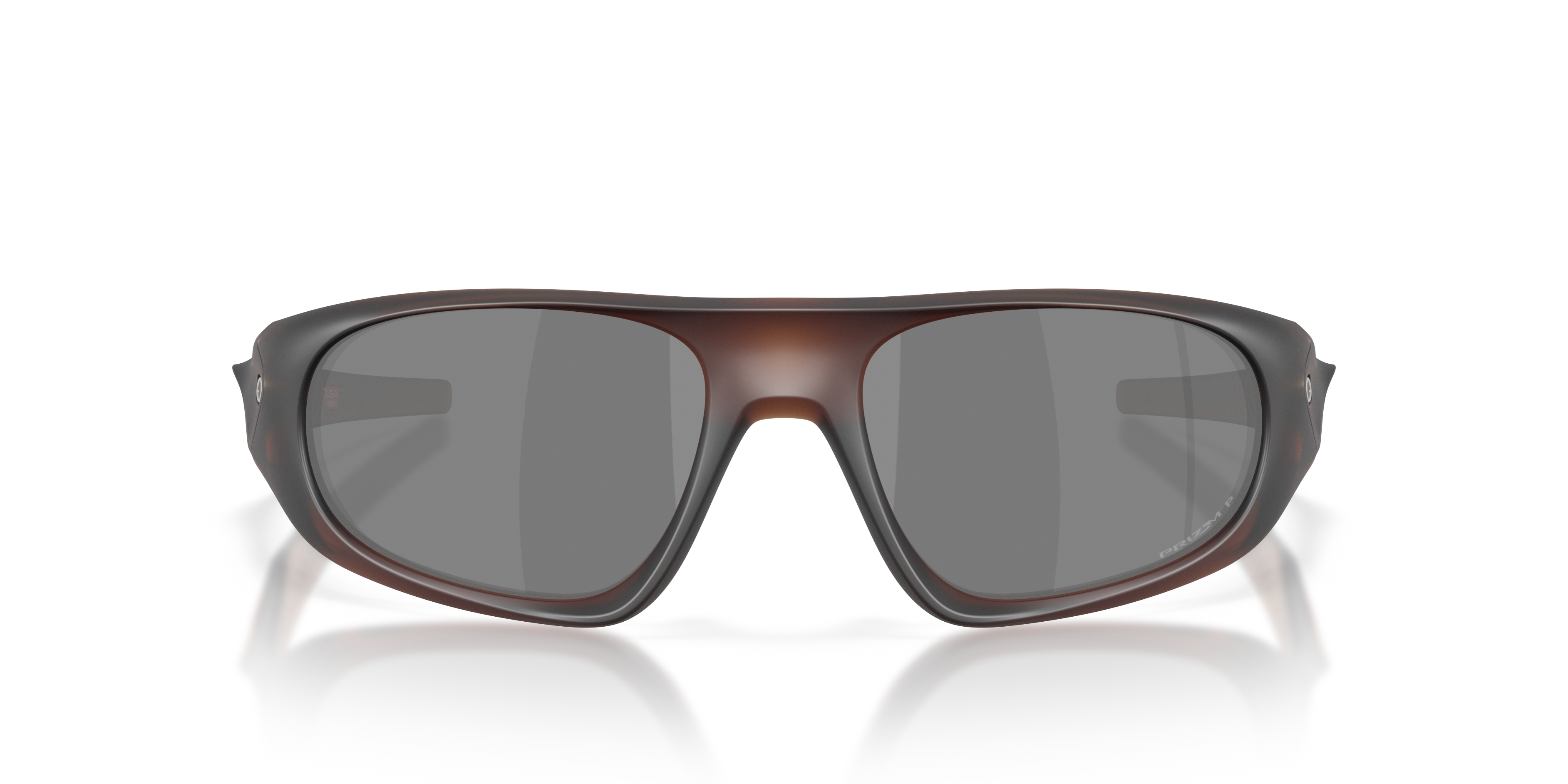 Oakley OO9528 Neoforma Unisex Oval Prizm Sunglasses - Matte Black Frame