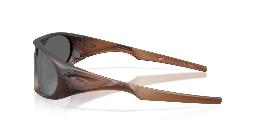 Oakley OO9528 Neoforma Unisex Oval Prizm Sunglasses - Matte Clear Frame