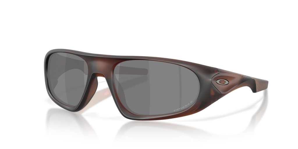 Oakley OO9528 Neoforma Unisex Oval Prizm Sunglasses - Matte Rootbeer Frame